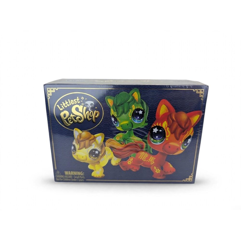 Rare SDCC 2026 Littlest Pet Shop Year of the Horse LPS Blind Box Collector NIB